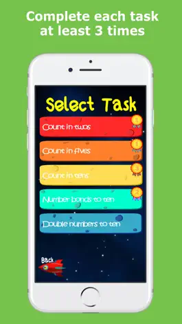 Game screenshot Maths Galaxy hack