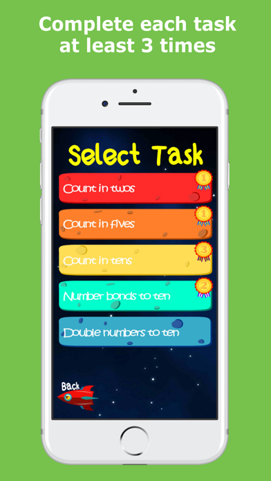 Screenshot #3 pour Maths Galaxy