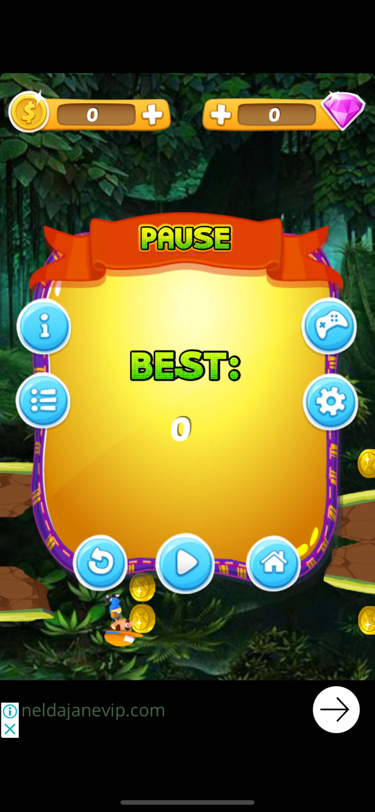 Super Runner Boy - Nice Game screenshot 5