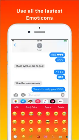 Game screenshot Symbol Board Keyboard & emoji hack