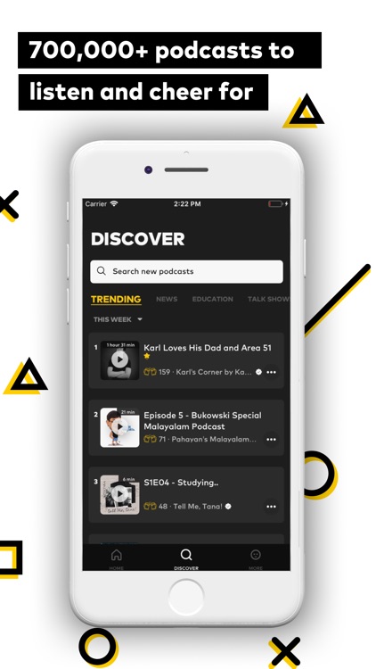 Brew Podcast App