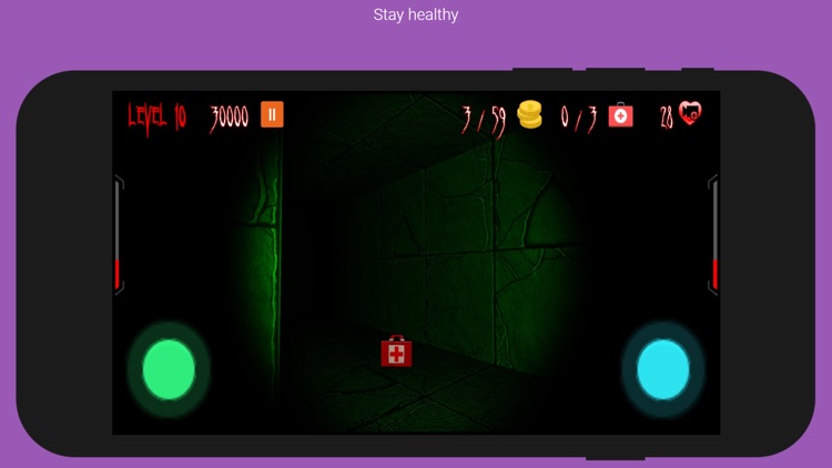 Creepy Hallway screenshot-5