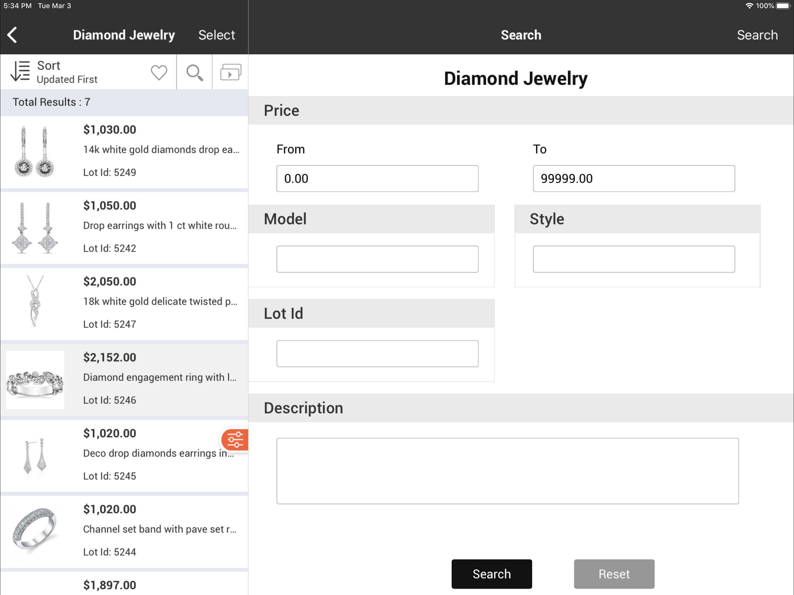Anye Jewelry