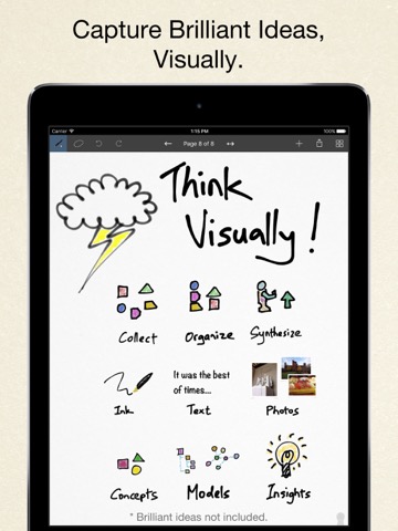 Inkflow Visual Notebookのおすすめ画像1