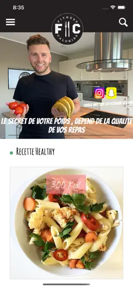 Game screenshot Fitness et Calories mod apk