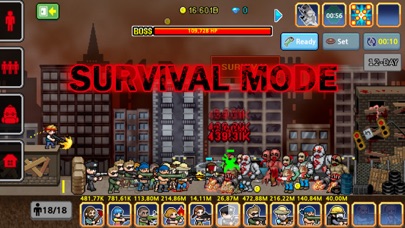Screenshot #2 pour 100 DAYS Zombie Survival