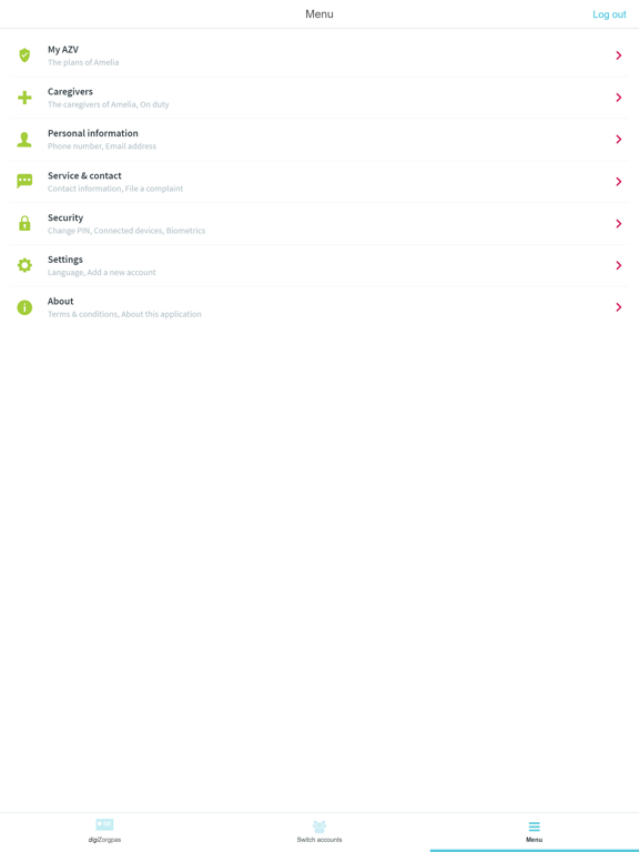 Screenshot #5 pour AZV Aruba