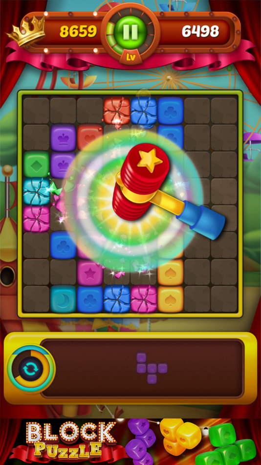 #5. Block Puzzle - Shift (iOS) 由: 106 Games Inc.