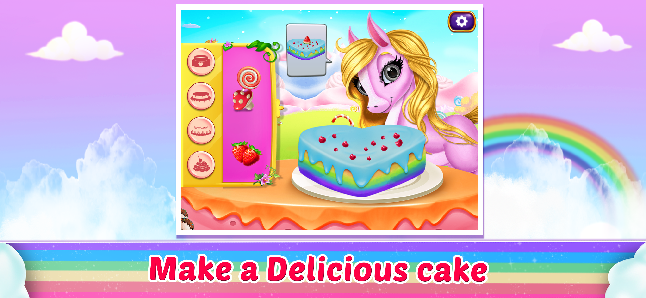 My Cute Pony - Princess Games screenshot 5