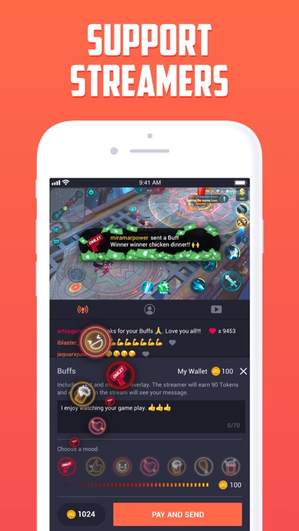 Omlet Arcade: Livestream Games screenshot-3