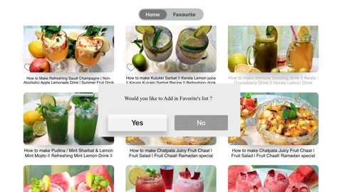 Screenshot #4 for 100 Juice recipes