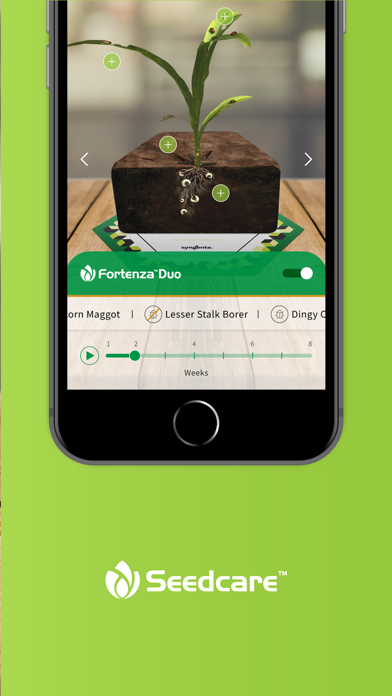 Syngenta Seedcare AR Screenshot