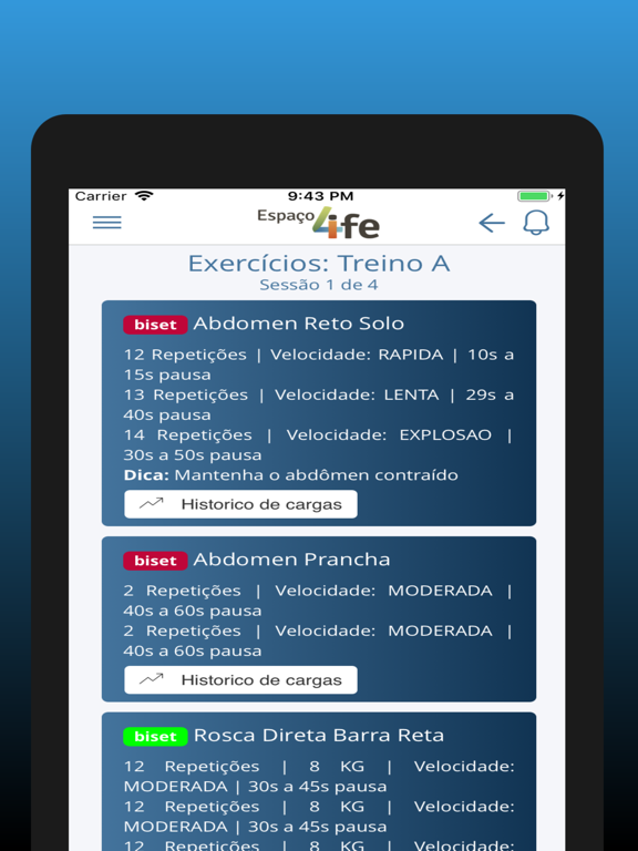 Screenshot #6 pour Espaço 4 Life