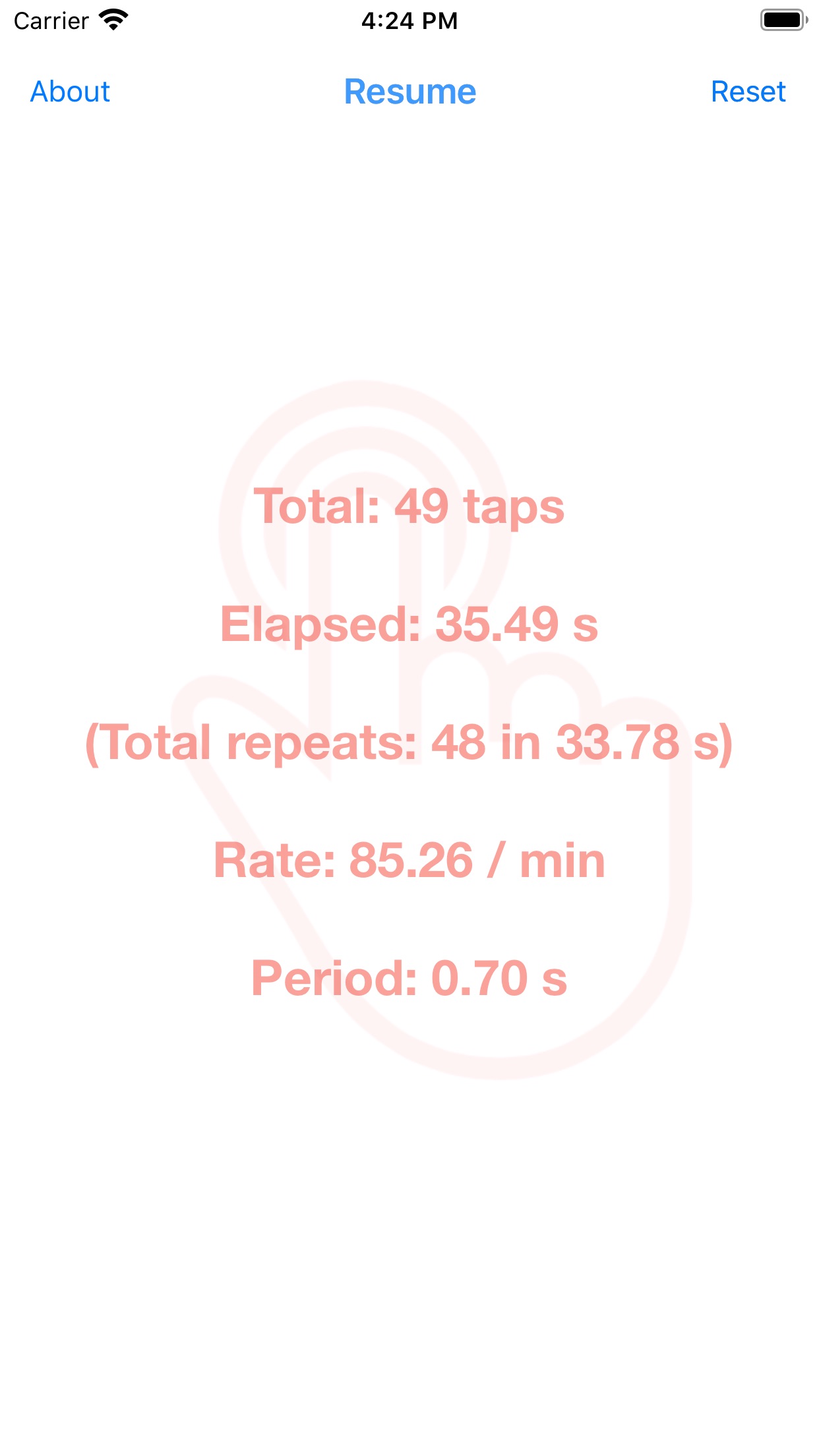 Screenshot 4 of Tap Tool Pro
