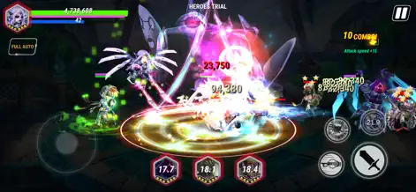 Heroes Infinity: Strategy RPG - Games App | MWM