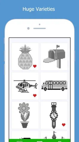 Game screenshot Number Pixel - Color by Number apk