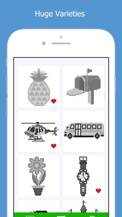 Number Pixel - Color by Number