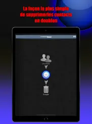 contacts cleaner pro iPad Captures Décran 1