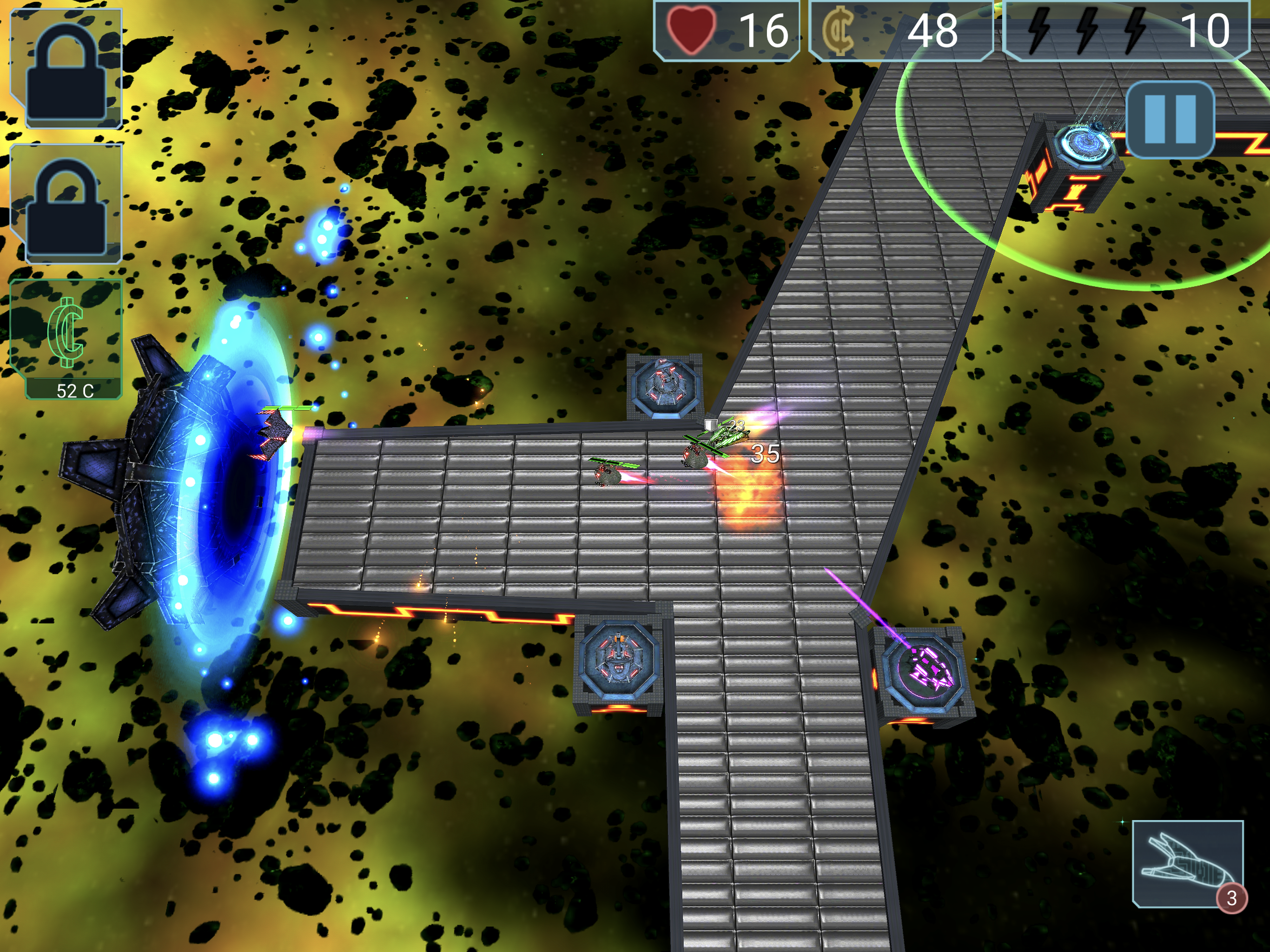 Neon Defenders - Tower Defense