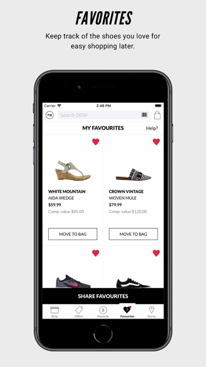 DSW Canada screenshot-5