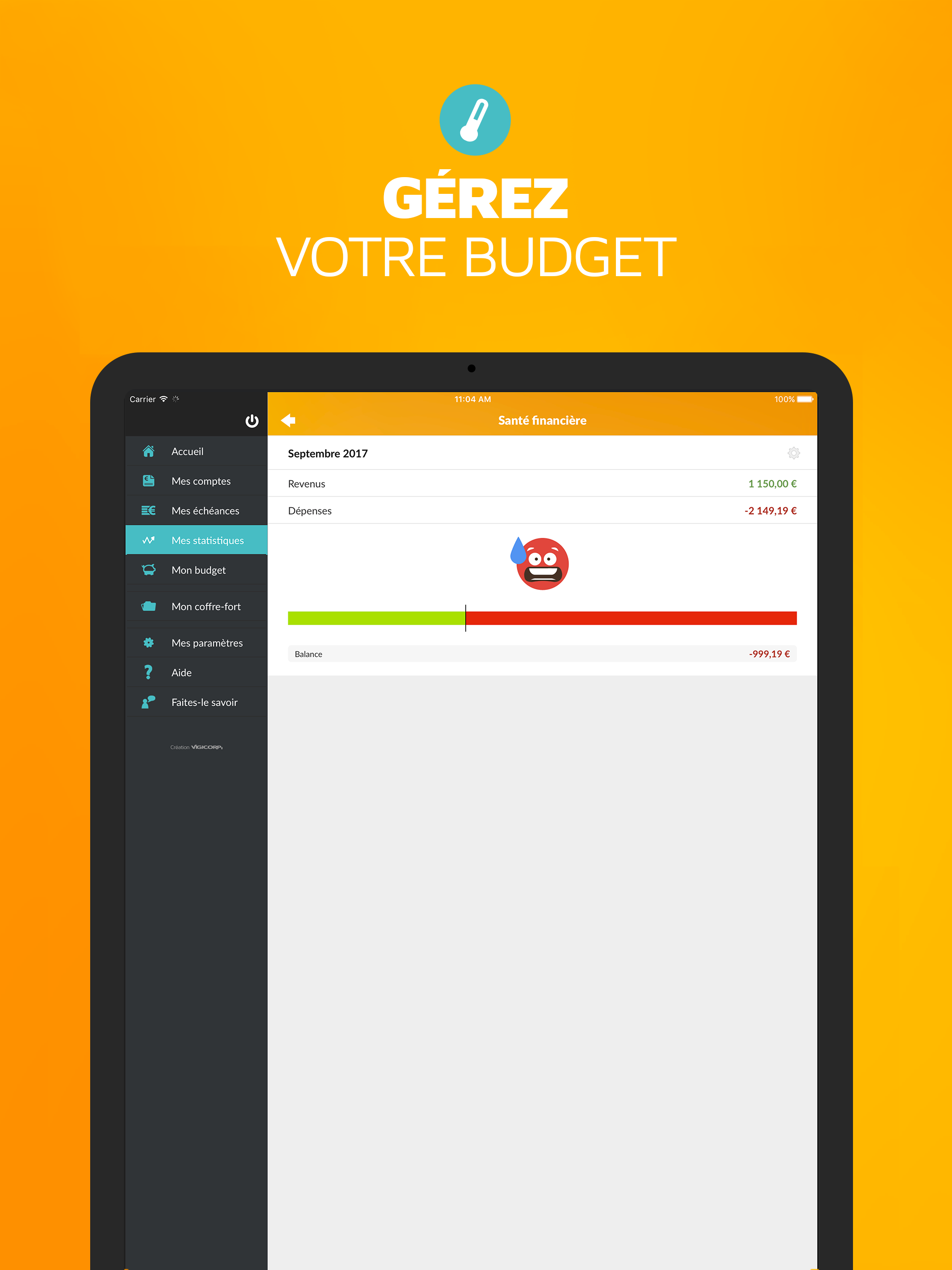 Gérer mes comptes