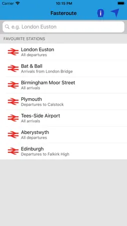 Fasteroute screenshot 1