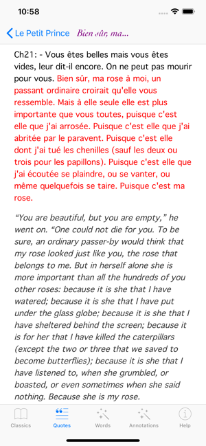 Bilingual French Classics(圖5)-速報App