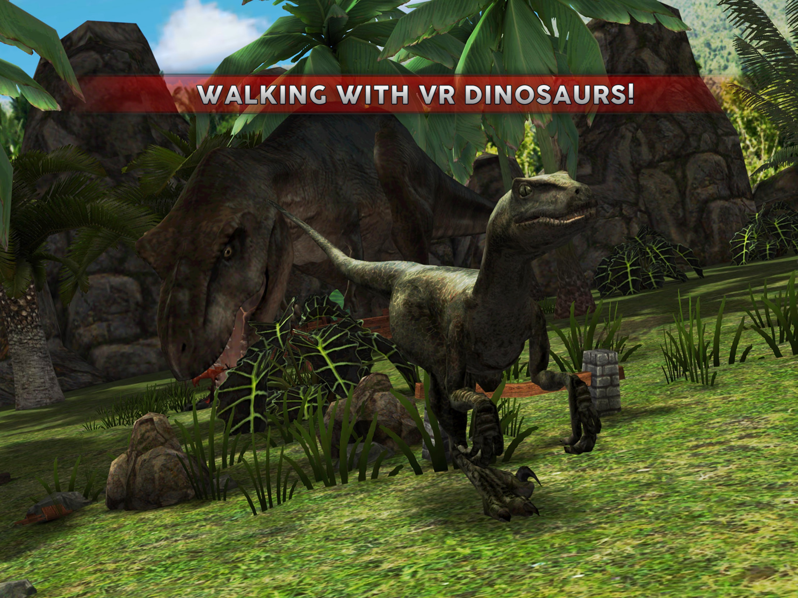 Jurassic Virtual Reality (VR) screenshot 6