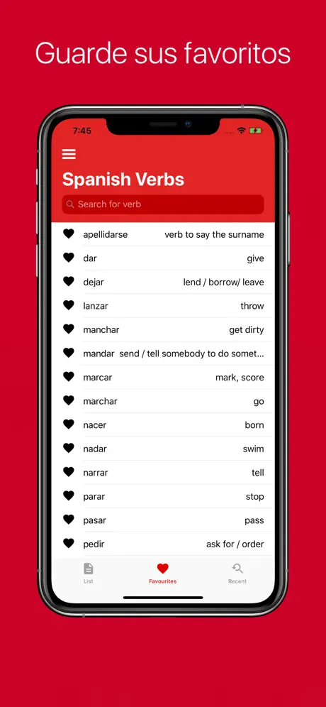 Verbos Españoles (Más)
