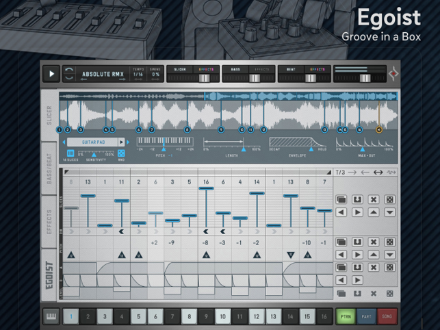 ‎Egoist Screenshot