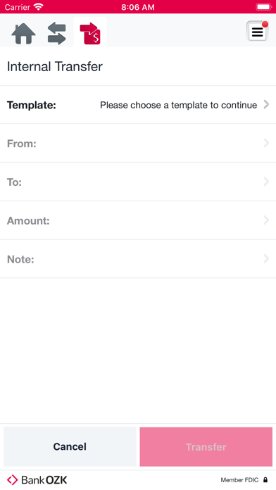Bank OZK Business Screenshot