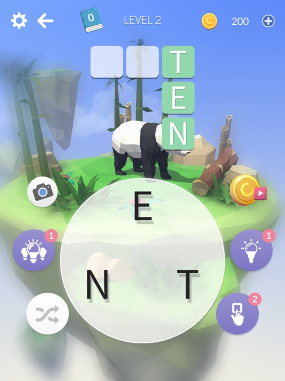 Screenshot #5 pour Word Land 3D