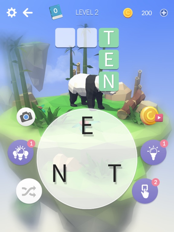 Screenshot #5 pour Word Land 3D