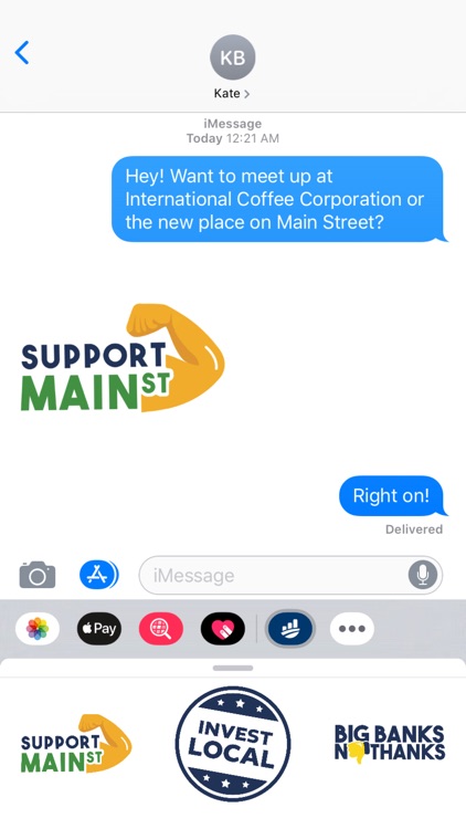 Mainvest Sticker Pack