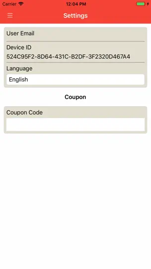 Скриншот Gift Card Balance (GCB) на iPhone 10