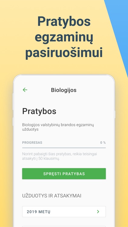 Apuokas - brandos egzaminai