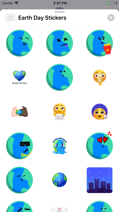 Earth Day Sticker screenshot 3