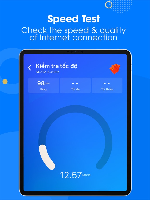 WiFi Chùa iPad screenshot 7 - Utilities app