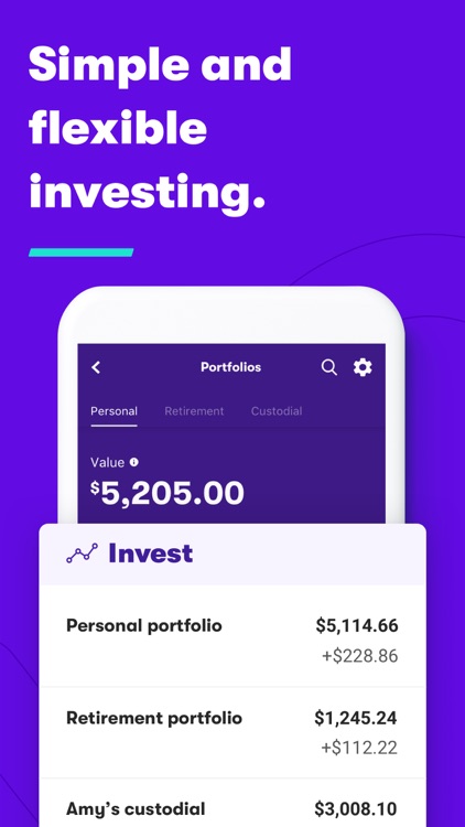 Stash: Invest. Bank. Save screenshot-4