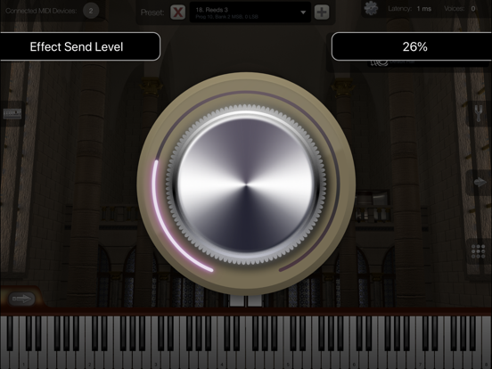 iCathedral Organ iPad app afbeelding 7