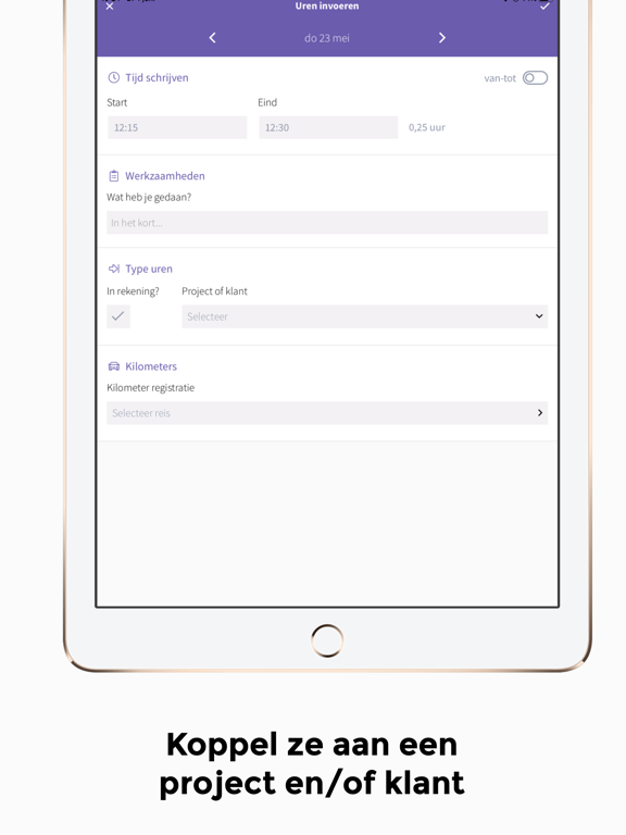 Screenshot #6 pour Heartwork Timesheets