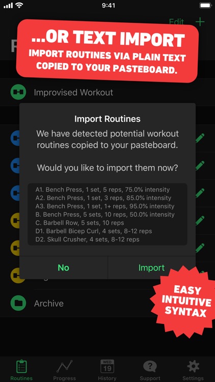 HeavySet - Gym Workout Log screenshot-4