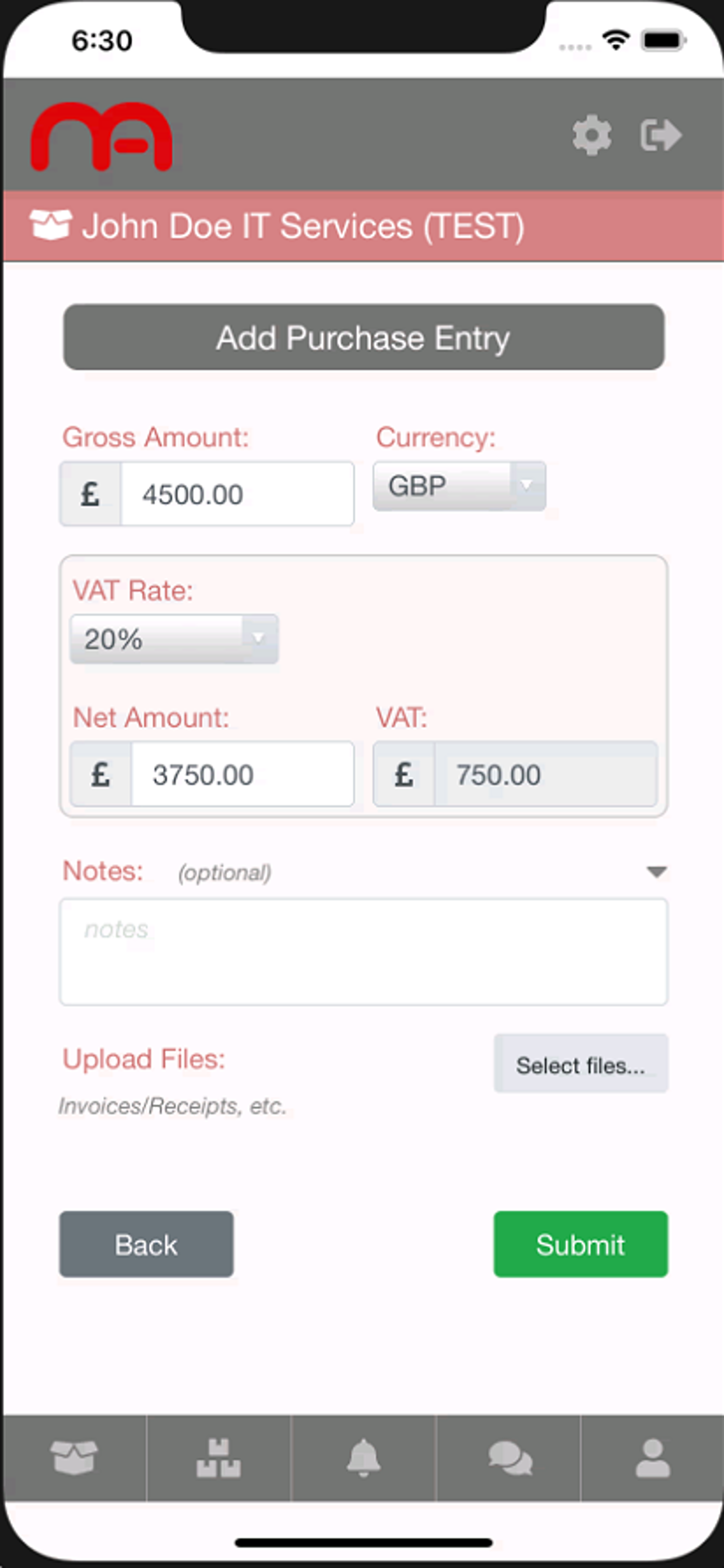 Mayday Accountants screenshot 3