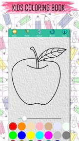 Kids Coloring book educational screenshot