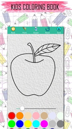 Kids Coloring book educational screenshot 4
