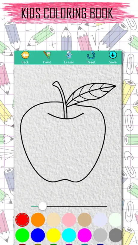 Kids Coloring book educational