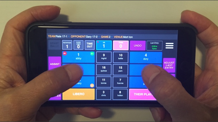 SoloStats Live Volleyball screenshot-3