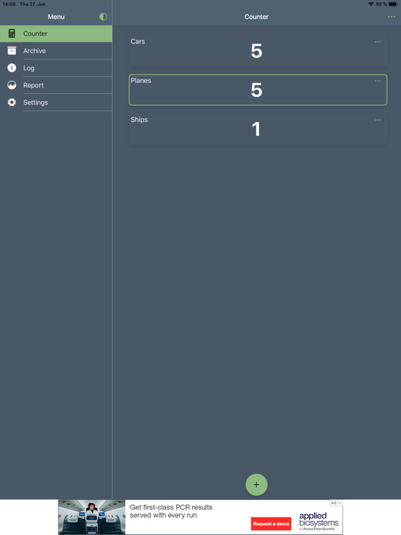 Screenshot #4 pour Counter Deluxe