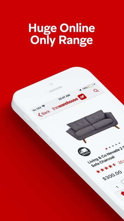 The Warehouse - Shop and Save