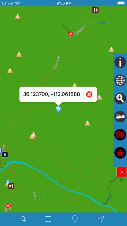 Grand Canyon National Park GPS screenshot-4